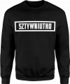 MĘSKA BLUZA SZTYWNIUTKO CZARNA 