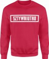 MĘSKA BLUZA SZTYWNIUTKO CZERWONA 