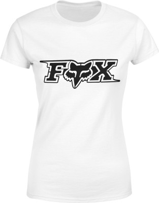 Koszulka FOX Cross Racing damska z nadrukiem