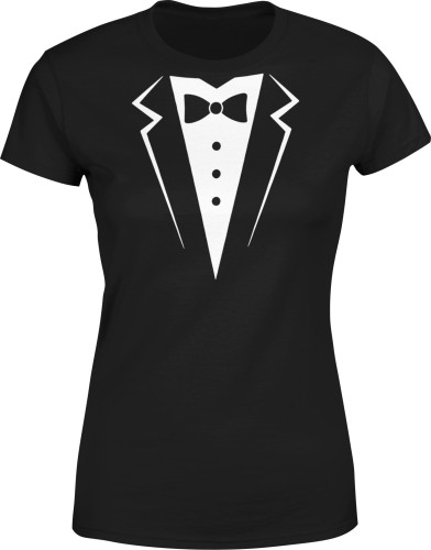 Smoking Damska koszulka czarna color:#000000