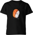 Sushi Dziecięca koszulka czarna 