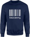 Bezcenny Męska bluza granatowa 