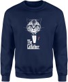 The Catfather Męska bluza granatowa 