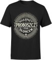 Najlepszy Proboszcz pod słońcem prezent dla proboszcza Męska koszulka czarna 