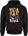 Niezła Sztuka Leonardo Da Vinci Mona Lisa Męska bluza z kapturem czarna 