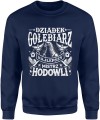 Dziadek gołębiarz Męska bluza granatowa 