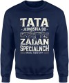 Tata Jednostka do zadań specjalnych Męska bluza granatowa 