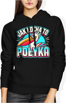Bluza Jak kocha to połyka damska z kapturem