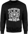 Co się nie da jak się da budowa remont Męska bluza 
czarna 