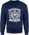 Co się nie da jak się da budowa remont Męska bluza granatowa 
