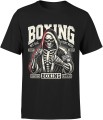 Boks Bokserska Boxing Męska koszulka czarna 