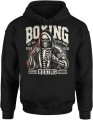 Boks Bokserska Boxing Męska bluza z kapturem czarna 