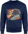 Łutututu ścigacz motor Męska bluza granatowa 