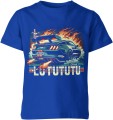 Łutututu Ford Mustang Dziecięca koszulka niebieska 