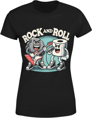 Rock And Roll Damska koszulka