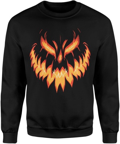 Maska dyni strój Męska bluza czarna 