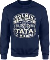 Tata Rolnik dla Rolnika Męska bluza granatowa 