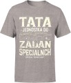 Tata Jednostka do zadań specjalnych Męska koszulka  