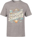 dla Szwagra legendarny szwagier Męska koszulka 