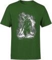 Straż Pożarna Strażak Męska koszulka zielona 