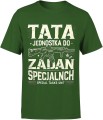 Tata Jednostka do zadań specjalnych Męska koszulka 