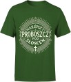 Najlepszy Proboszcz pod słońcem prezent dla proboszcza Męska koszulka 
