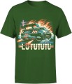 Łutututu Ford Mustang Męska koszulka 