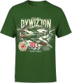 Dywizjon 303 Historyczna Wojskowa Męska koszulka 