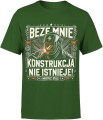 Spawacz dla spawacza spawalnicza Męska koszulka 