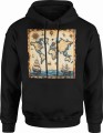 Mapa świata Męska bluza z kapturem 