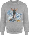 Podróżnik alpinista dla podróżnika Męska bluza  