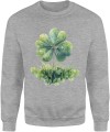 4 Listna koniczynka Męska bluza  