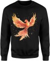 Złoty feniks ze złotym feniksem fenix Męska bluza 
