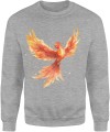 Złoty feniks ze złotym feniksem fenix Męska bluza 