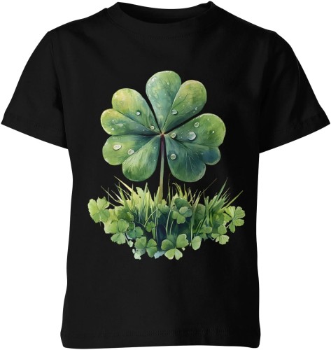 4 Listna koniczynka Dziecięca koszulka 