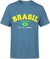 Brazylia Brasil Rio de Janeiro Męska koszulka 