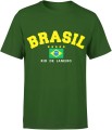 Brazylia Brasil Rio de Janeiro Męska koszulka 