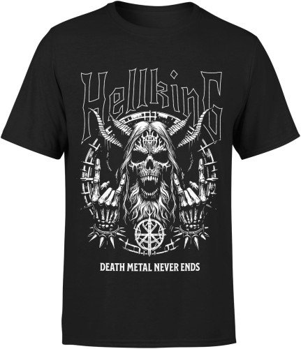 Hellking Szatan Męska koszulka 
