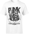 Czaszka w koronie PUNK Męska koszulka 