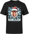 Nawzajem Janusz Nosacz Męska koszulka  