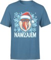 Nawzajem Janusz Nosacz Męska koszulka 