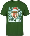 Nawzajem Janusz Nosacz Męska koszulka  