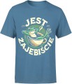 Jest żajebiscie z żabą Męska koszulka 
