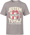 Jestem tutaj tylko dla prezentów Męska koszulka 