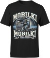Mobilki Mobilki gdzie suszą krokodylki Męska koszulka  