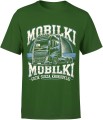 Mobilki Mobilki gdzie suszą krokodylki Męska koszulka  
