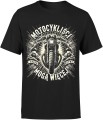 Motocykliści mogą więcej Męska koszulka 