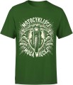 Motocykliści mogą więcej Męska koszulka 