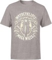 Motocykliści mogą więcej Męska koszulka 