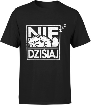 Nie dzisiaj Męska koszulka